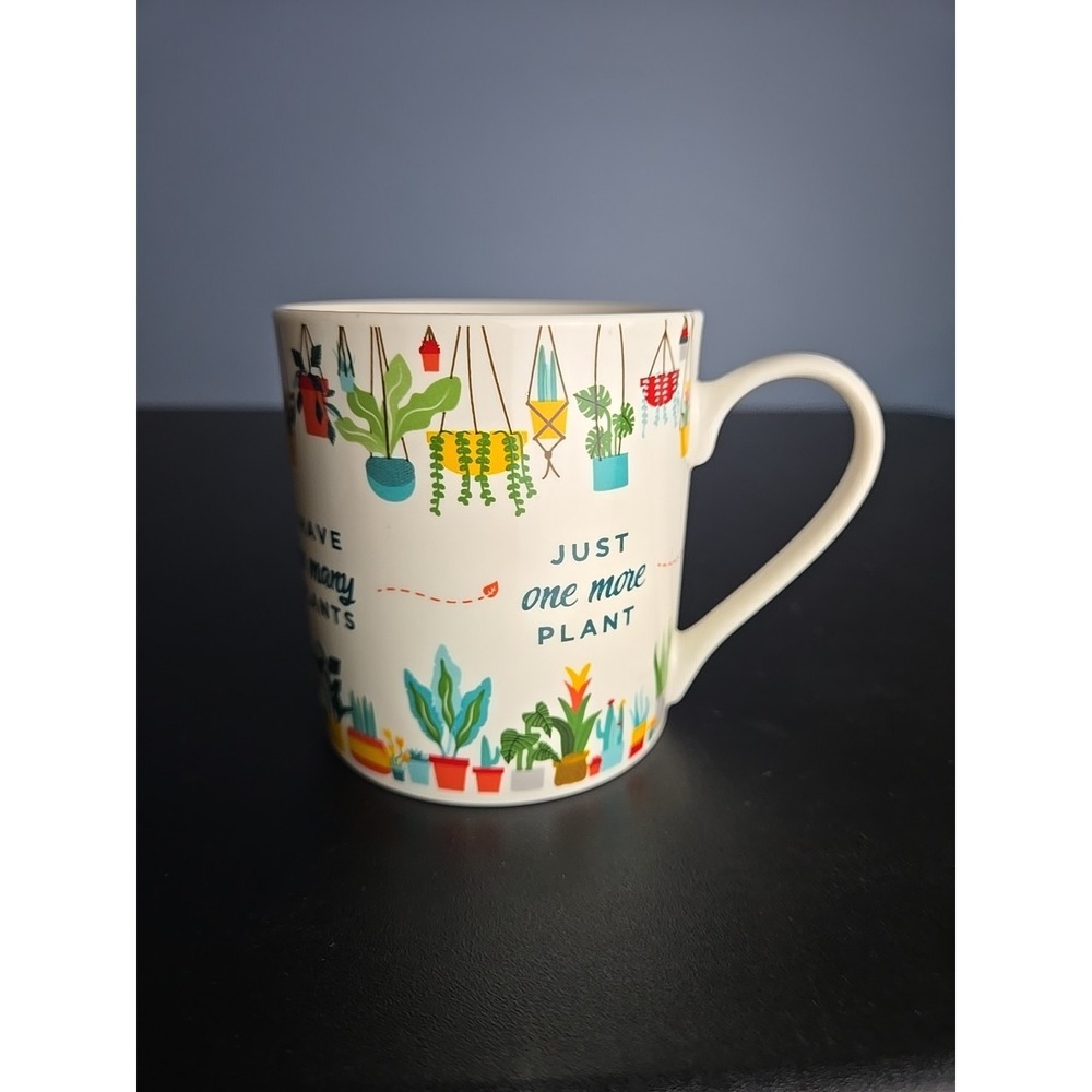 Ginger Fox Plant Addict Coffee Mug " I Have Too Many Plants plant lovers cup Mug